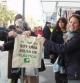 Campaña contra el uso de bolsas de plástico de un solo uso