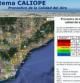 Previsión de la contaminación del aire por el sistema Caliope del Barcelona Supercomputing Center