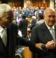 De Klerk y Mandela en una imagen de 2004