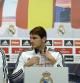 Cristiano Ronaldo, Iker Casillas y Karim Benzema durante una rueda de prensa