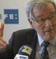 El alcalde de Barcelona, Xavier Trias, en una entrevista a EFE