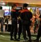 Control policial en la zona de ocio nocturno de Mataró