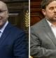 El líder de CiU en el Congreso, Josep Antoni Duran i Lleida, y el líder de ERC, Oriol Junqueras
