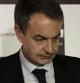 El expresidente del Gobierno José Luis Rodríguez Zapatero, durante la presentación de su libro 'El dilema' en Barcelona