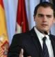 El presidente de Ciutadans, Albert Rivera.