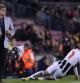 Martino durante el partido frente al Cartagena en el Camp Nou