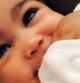 Fotografía de North West que Kim Kardashian ha compartido en su Instagram