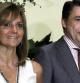 El presidente de Madrid, Ignacio Gonález, y su esposa, Lourdes Cavero