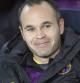 El jugador azulgrana, Andrés Iniesta