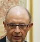 El ministro de Hacienda y Administraciones Públicas, Cristóbal Montoro.