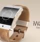 Posible reproducción de cómo será el iWatch de Apple