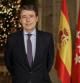 Imagen del presidente de la Comunidad de Madrid, Ignacio González, durante su discurso de Fin de Año.