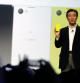 El vicepresidente de Sony y CEO de Sony Mobile Communications, Kunimasa Suzuki, ha presentado el Sony Xperia Z compact en Las Vegas