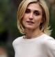 La actriz Julie Gayet