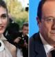 Julie Gayet y François Hollande