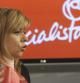 La vicesecretaria general del PSOE, Elena Valenciano