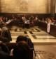 Sesión plenaria del Ayuntamiento de Girona