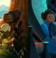 Vella y Shay son los dos protagonistas de Broken Age