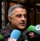 El abogado de la infanta Cristina, Jesús María Silva, atiende a los medios de comunicación