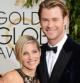 Elsa Pataky y Chris Hemsworth, en la gala de los Globos de Oro