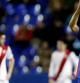 Barral celebra el gol que clasifica al Levante para los cuartos de la Copa del Rey