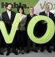 Ivan Espinosa de los Monteros, Ana Velasco, Santiago Abascal, Cristina Seguí, José Antonio Ortega Lara, José Luis González Quirós, Ana María Vidal Abarca e Ignacio Camuñas, durante la presentación en Madrid del nuevo partido de ámbito nacional Vox