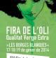 Cartel de la 51 edición de la Fira de l'Oli Verge Extra de Les Garrigues