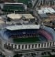 Vista áerea del Camp Nou en una imagen de archivo