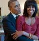 Barack Obama felicitó con esta fotografía el aniversario de Michelle