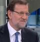 El presidente del Gobierno, Mariano Rajoy, en un momento de la entrevista en Antena 3