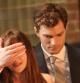 Jamie Dornan y Dakota Johnson en una escena de '50 sombras de Grey' que se rueda en Vancouver, Canadá