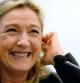 La líder del Frente Nacional francés, Marine Le Pen