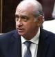 El ministro del Interior, Jorge Fernández Díaz
