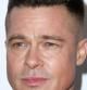 Brad Pitt con su nuevo corte de pelo en los Producers Guild Awards