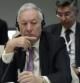 El ministro español de Asuntos Exteriores, José Manuel García Margallo, asiste a la conferencia de paz para Siria celebrada en Montreux (Suiza).