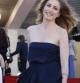 Julie Gayet, sobre la alfombra roja en el pasado Festival de Cannes