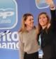 Imagen de Maria Dolores de Cospedal y Alícia Sánchez-Camacho en la convención del PPC en Barcelona