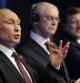 Putin, Van Rompuy y Barroso
