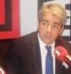 El portavoz del Govern, Francesc Homs, en la entrevista en RAC1