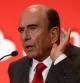 El presidente del Banco Santander, Emilio Botín.