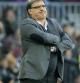 El entrenador argentino del FC Barcelona Gerardo Tata Martino, durante el partido ante el Valencia