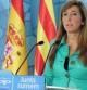 La presidenta del PPC, Alícia Sánchez-CAmacho, en rueda de prensa.