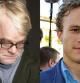 Philip Seymour Hoffman y su amigo Heath Ledge