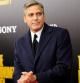 George Clooney en la alfombra roja de la presentación de su última película 'The Monuments Men'