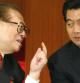 Jiang Zemin y Hu Jintao en una imagen de 2004