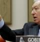 El ministro de Exteriores, José Manuel García-Margallo, durante su comparecencia en la Comisión de Exteriores del Congreso, hoy en la Cámara Baja. Martín.