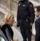 Con una sonrisa, la Infanta Cristina llega a los juzgados de Palma de Mallorca para ser interrogada por el juez
