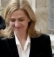 La infanta Cristina, a su llegada a los juzgados de Palma, donde estubo citada para declarar como imputada en el caso Nóos.