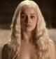 Emilia Clarke, actriz de 'Juego de Tronos'