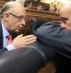 Cristóbal Montoro y Luis de Guindos, de nuevo en posiciones encontradas sobre un mismo tema